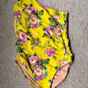 Crewcuts One-Shoulder Swimsuit